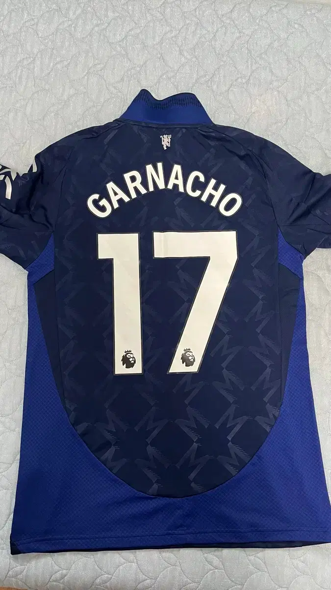 マンチェスターユナイテッド 24/25 ガルナチョフルマーキングユニフォーム